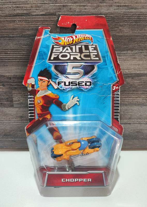 HotWheels Battle Force 5 Chopper