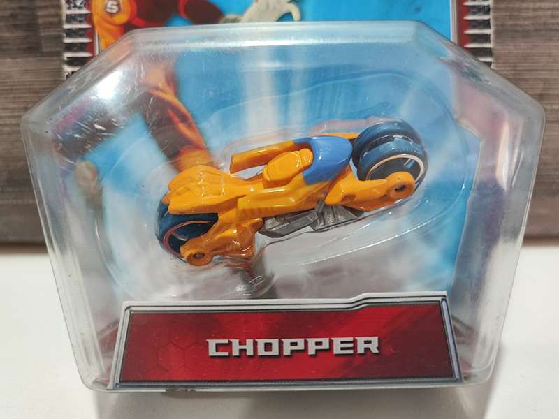 HotWheels Battle Force 5 Chopper