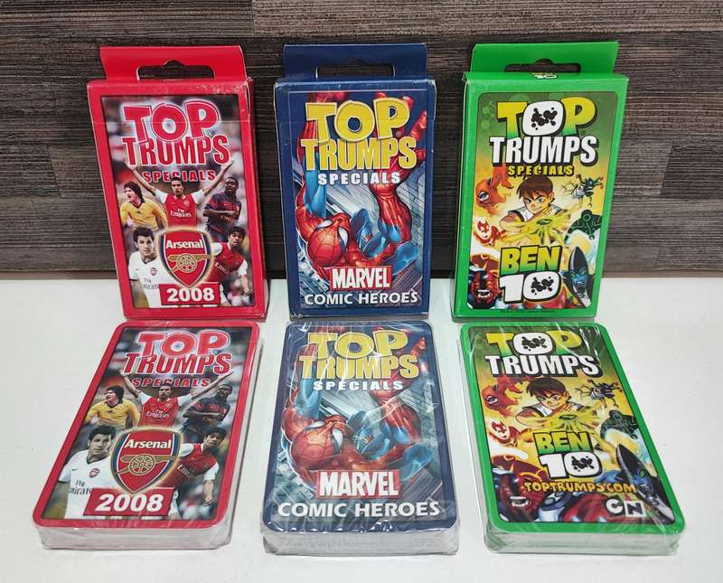 Top Trumps Card Combo(One bid for all)