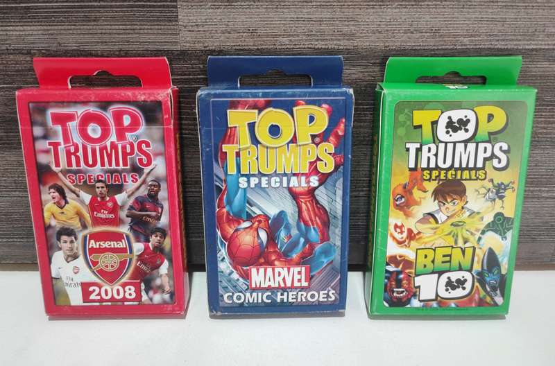 Top Trumps Card Combo(One bid for all)