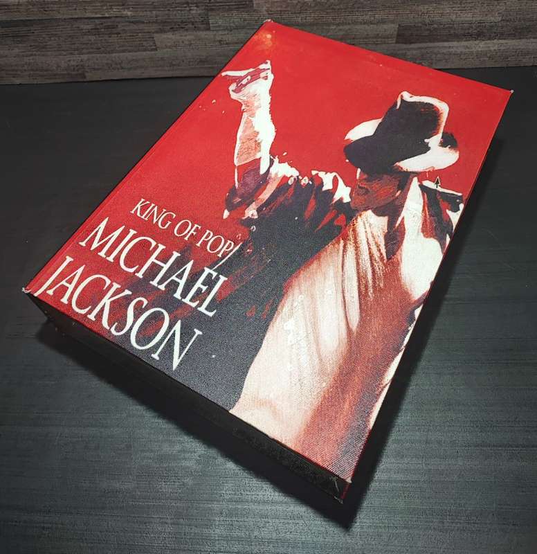 Micheal Jackson Wooden Storage Box 1