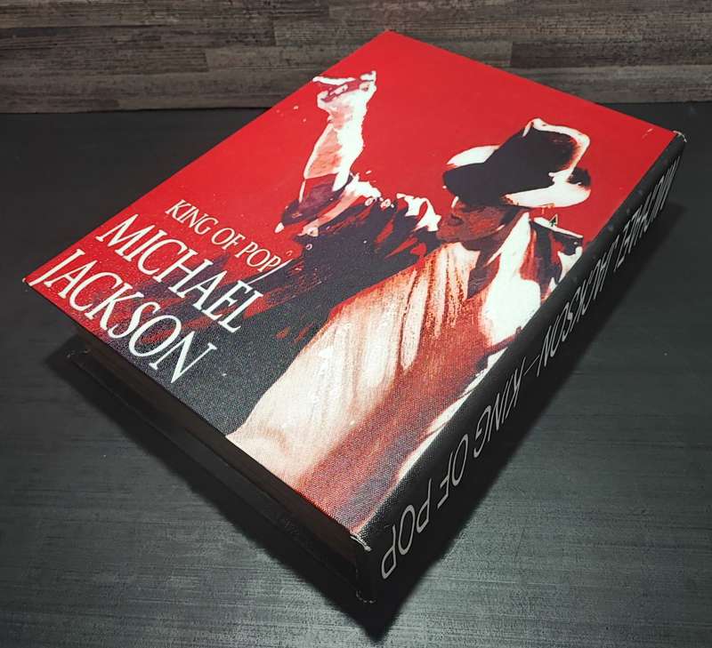 Micheal Jackson Wooden Storage Box 1