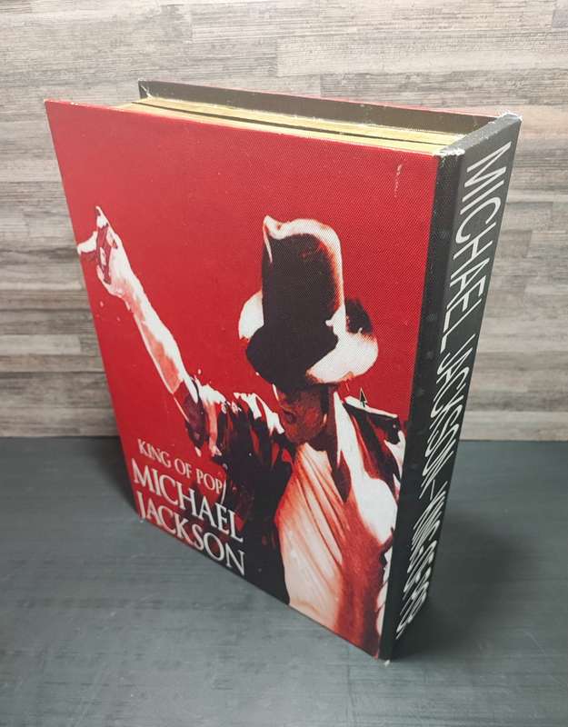 Micheal Jackson Wooden Storage Box 1