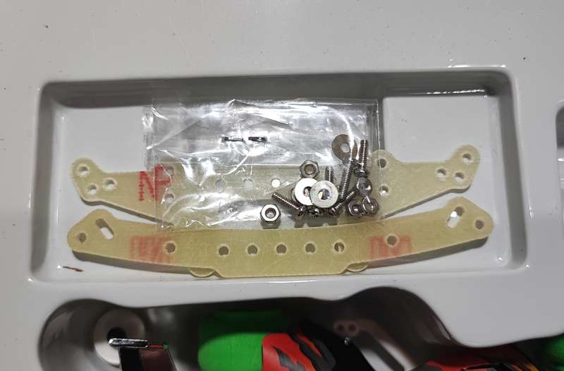 Vintage Mini 4WD Kit - Black