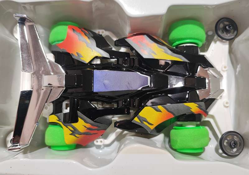 Vintage Mini 4WD Kit - Black