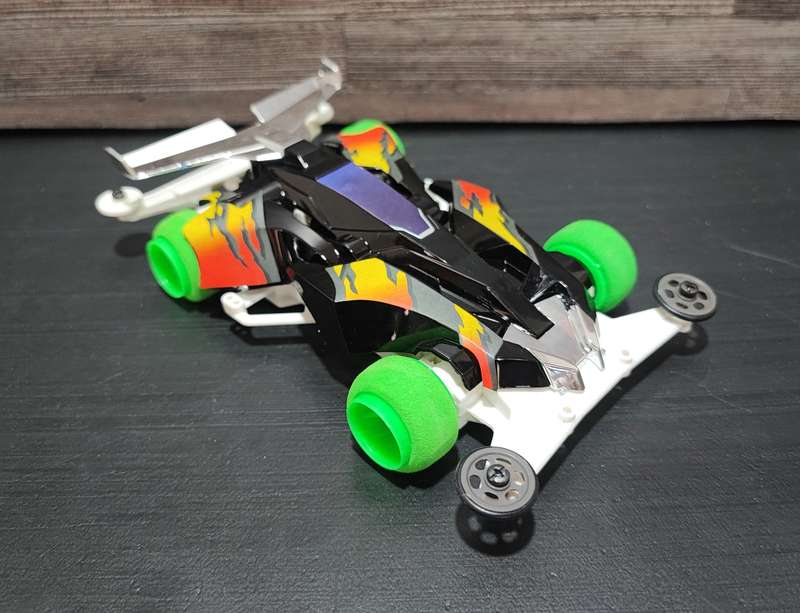 Vintage Mini 4WD Kit - Black
