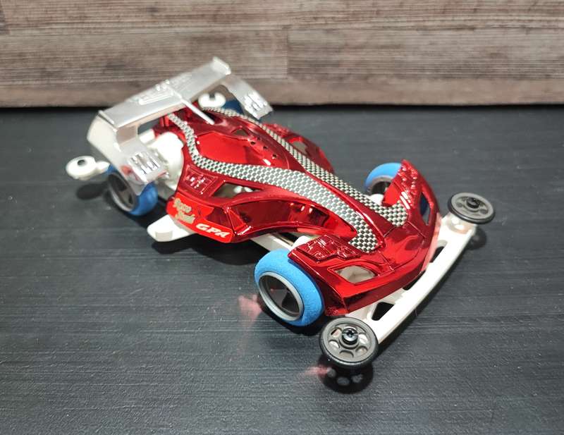 Vintage Mini 4WD Kit - Red