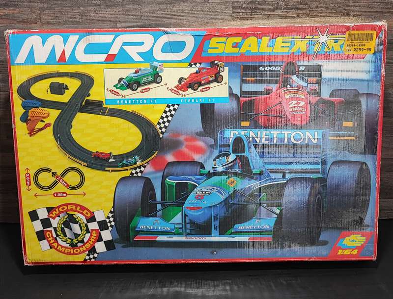 1995 Hornby Micro Scalextric(never been played with)
