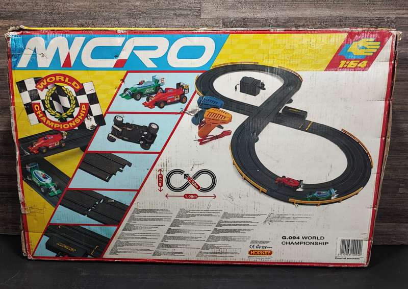 1995 Hornby Micro Scalextric(never been played with)