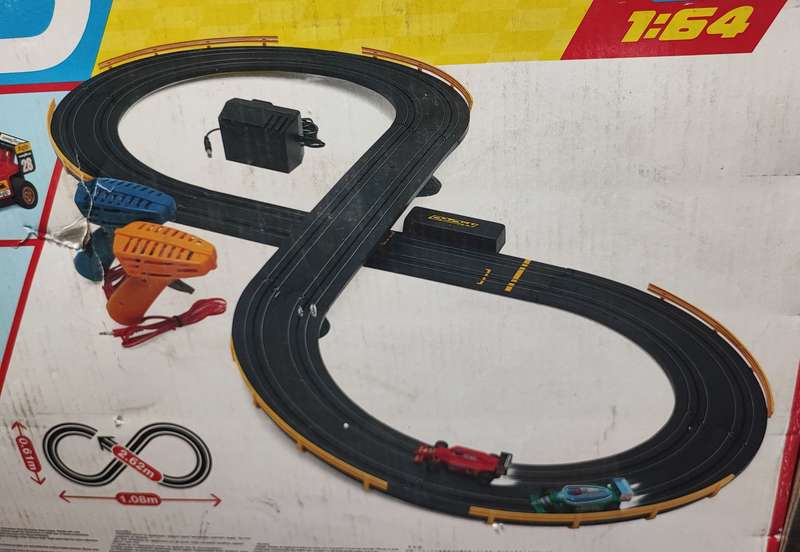 1995 Hornby Micro Scalextric(never been played with)