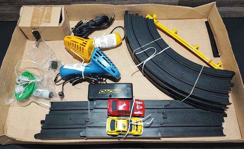 1995 Hornby Micro Scalextric(never been played with)