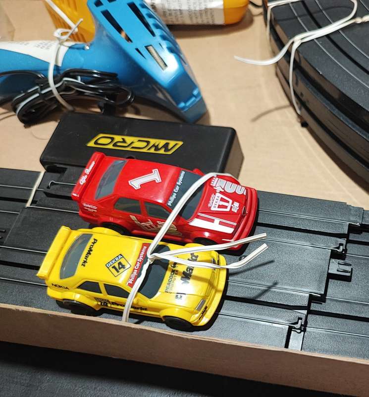 1995 Hornby Micro Scalextric(never been played with)