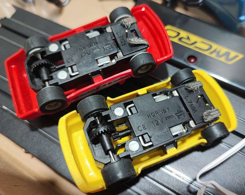 1995 Hornby Micro Scalextric(never been played with)