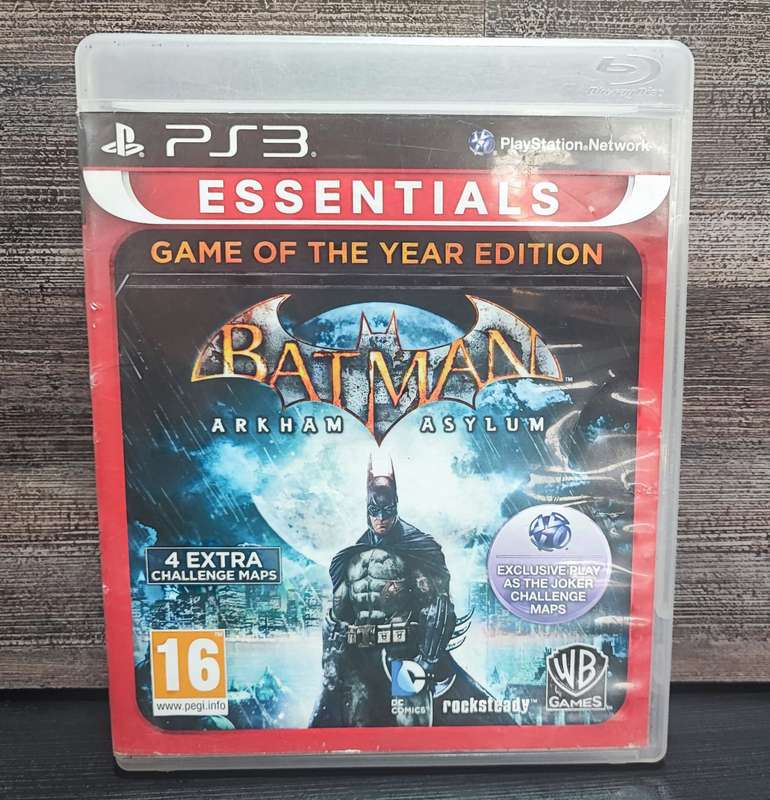 Playstation 3 Game - Batman Arkham Asylum