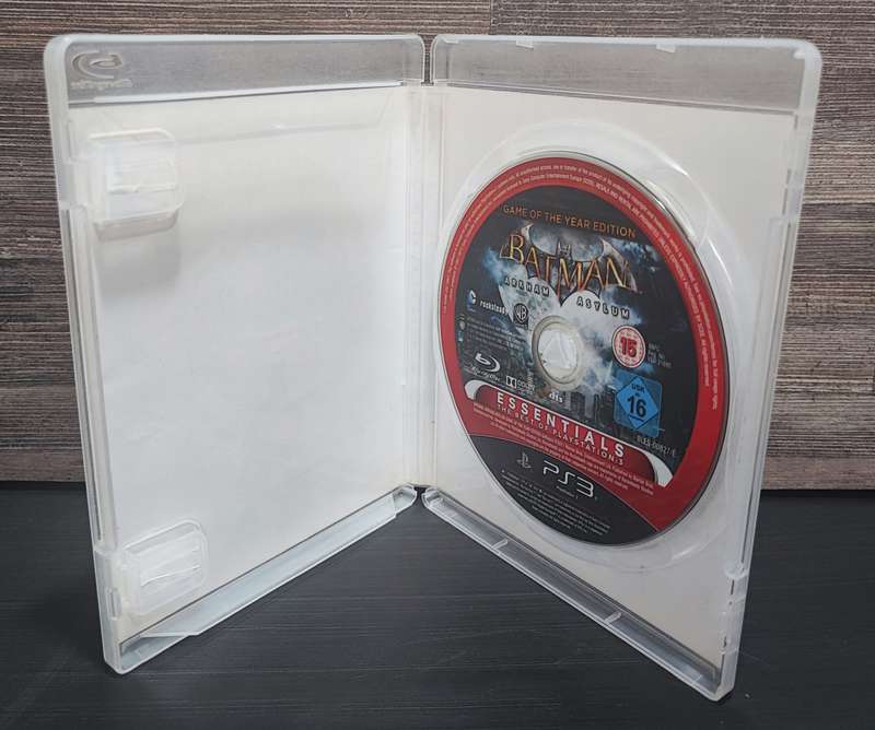 Playstation 3 Game - Batman Arkham Asylum