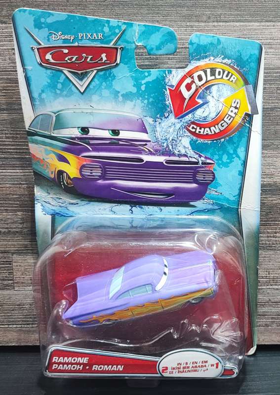 2014 Mattel Cars Ramon Colour Changer