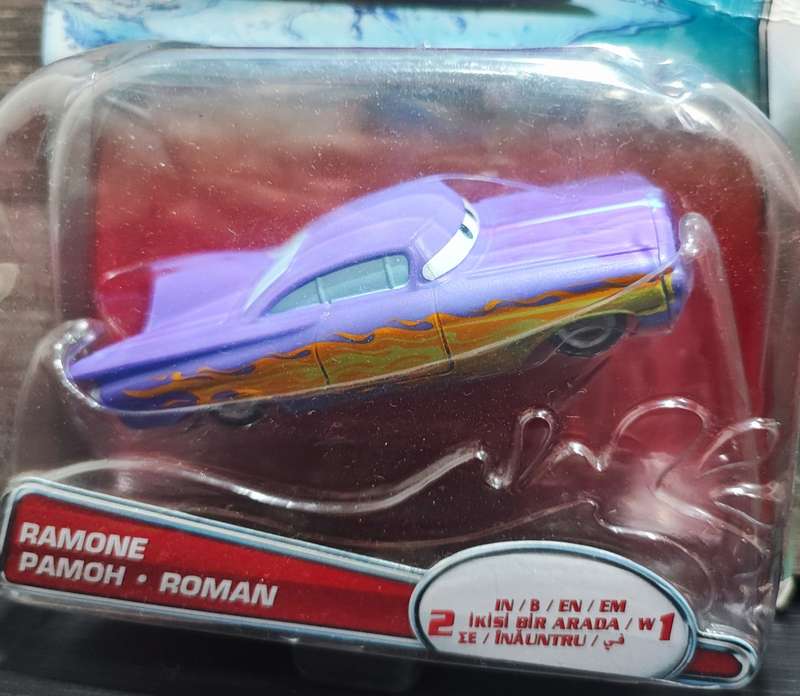 2014 Mattel Cars Ramon Colour Changer