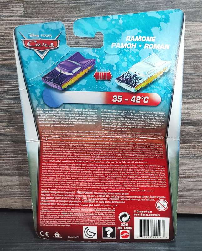 2014 Mattel Cars Ramon Colour Changer