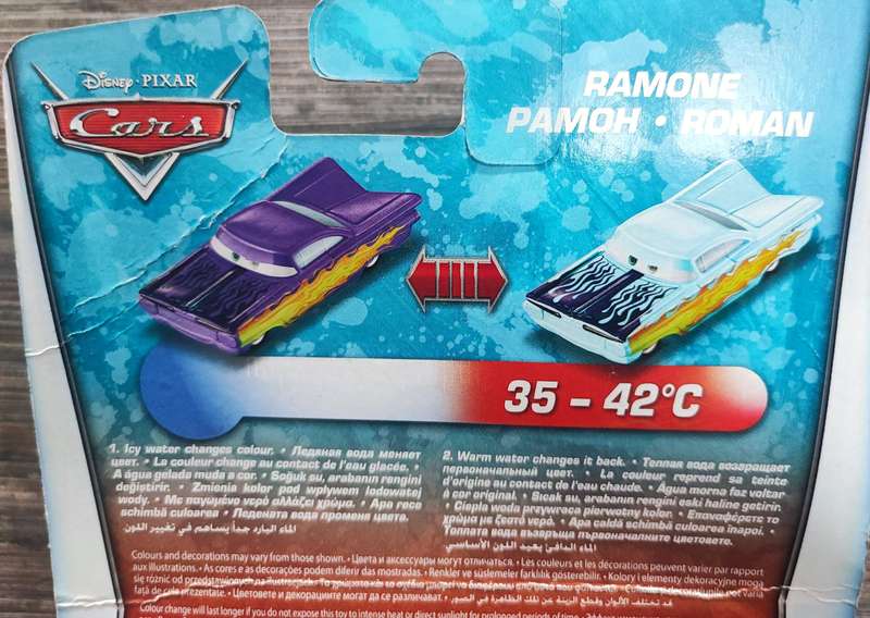 2014 Mattel Cars Ramon Colour Changer
