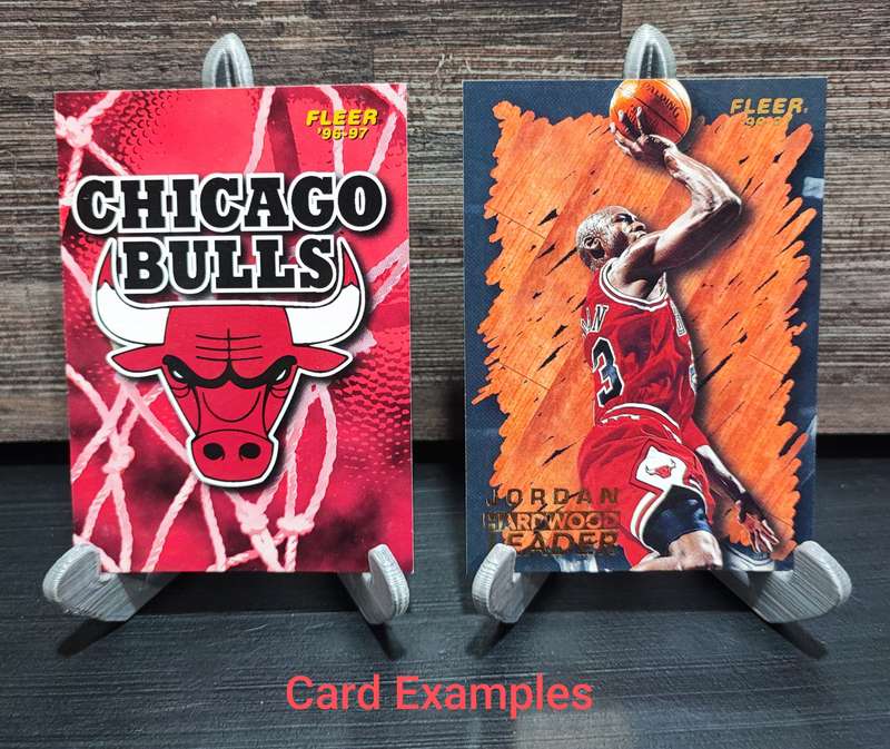 Vintage 96/97 Fleer NBA Basketball Trading Cards(Factory sealed)