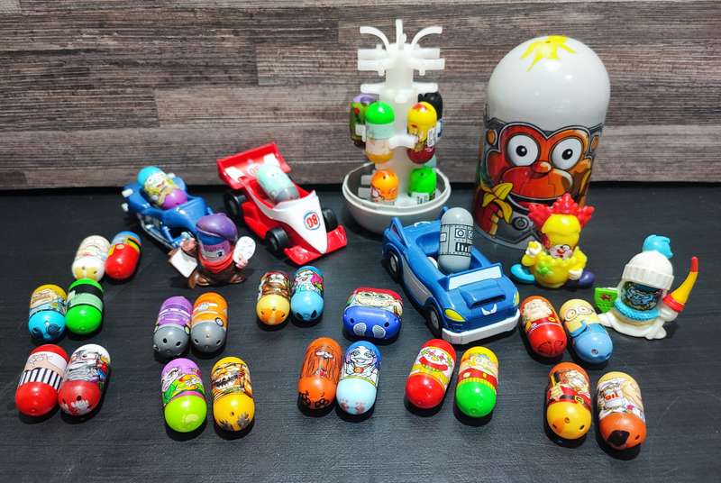 Vintage Mighty Beanz Collection