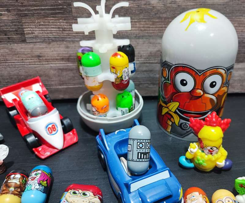 Vintage Mighty Beanz Collection