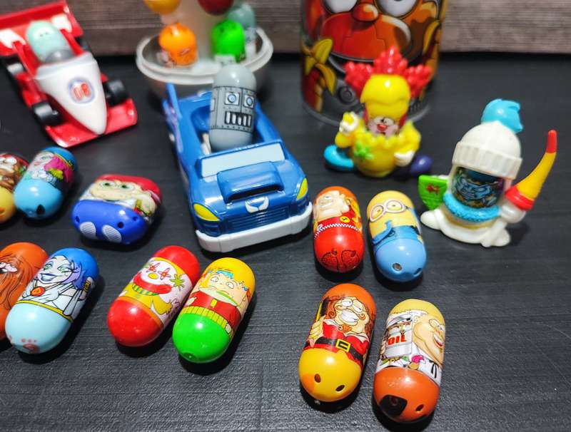 Vintage Mighty Beanz Collection