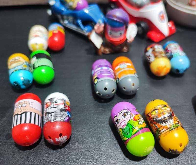 Vintage Mighty Beanz Collection