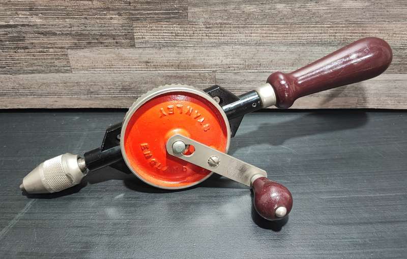 Vintage Stanley 803 Eggbeater Style Hand drill(Great Condition)