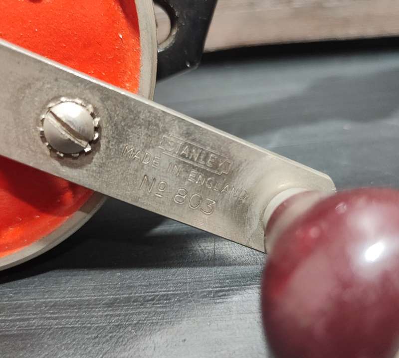 Vintage Stanley 803 Eggbeater Style Hand drill(Great Condition)
