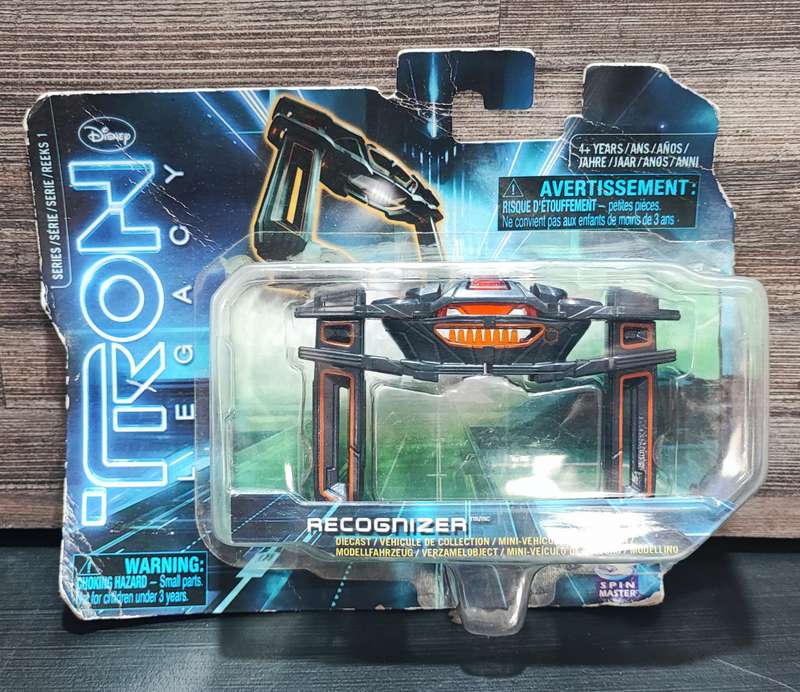 2010 Spinmaster Tron Legacy - Recognizer