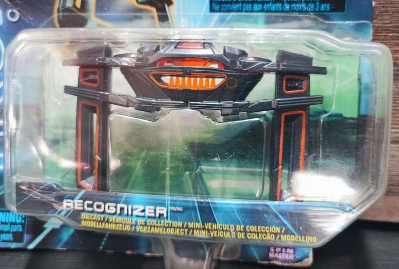 2010 Spinmaster Tron Legacy - Recognizer