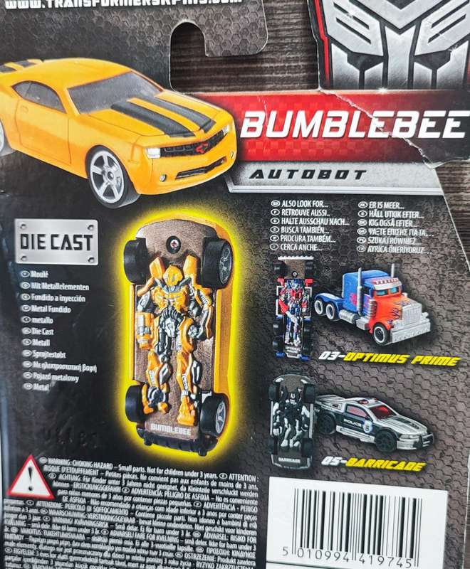 2010 Hasbro Transformers - Bumblebee