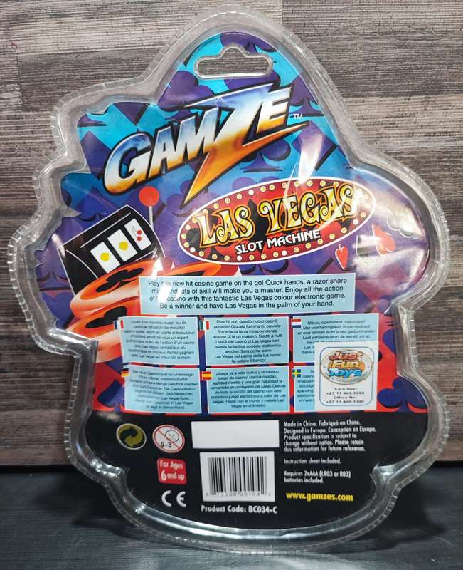 Electronic Pocket Las Vegas Slot Machine Game