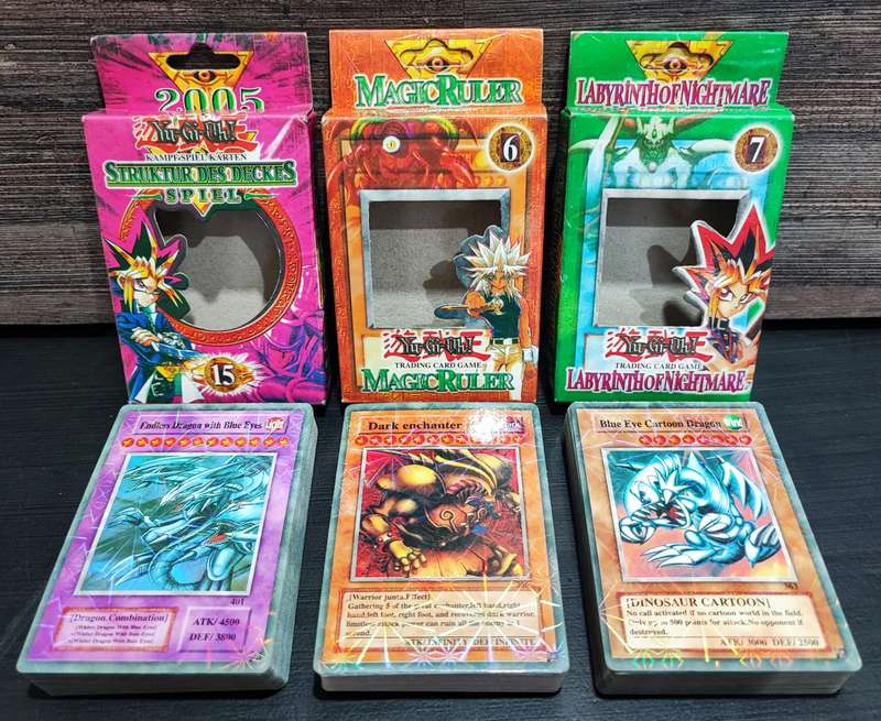 2005 Yu Gi Oh Collectible Cards