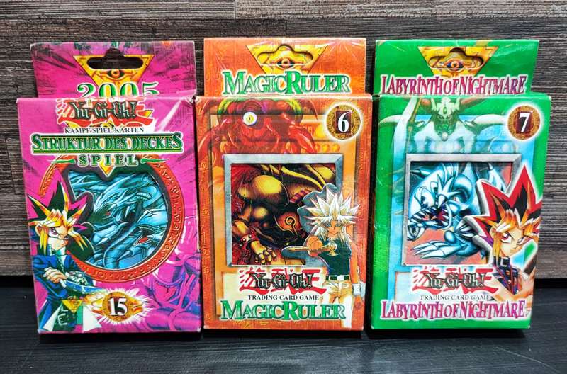 2005 Yu Gi Oh Collectible Cards