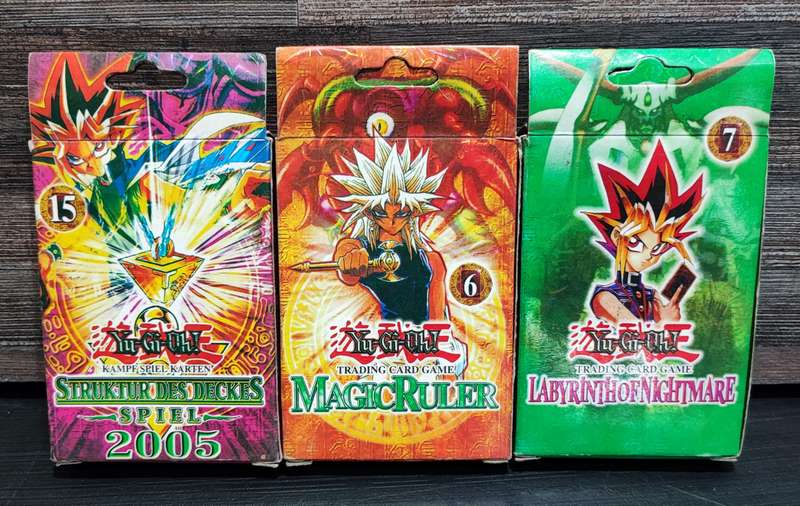 2005 Yu Gi Oh Collectible Cards