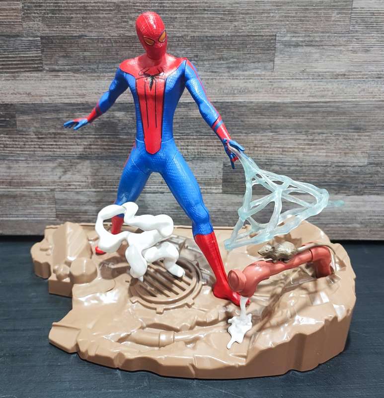 2011 Spider Man Figure