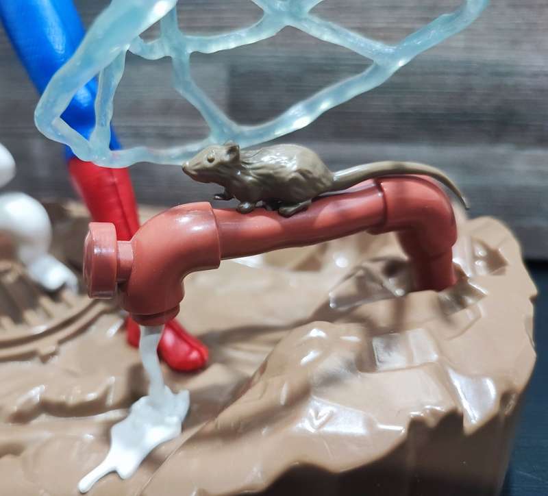 2011 Spider Man Figure