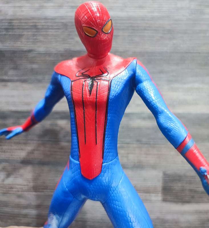 2011 Spider Man Figure