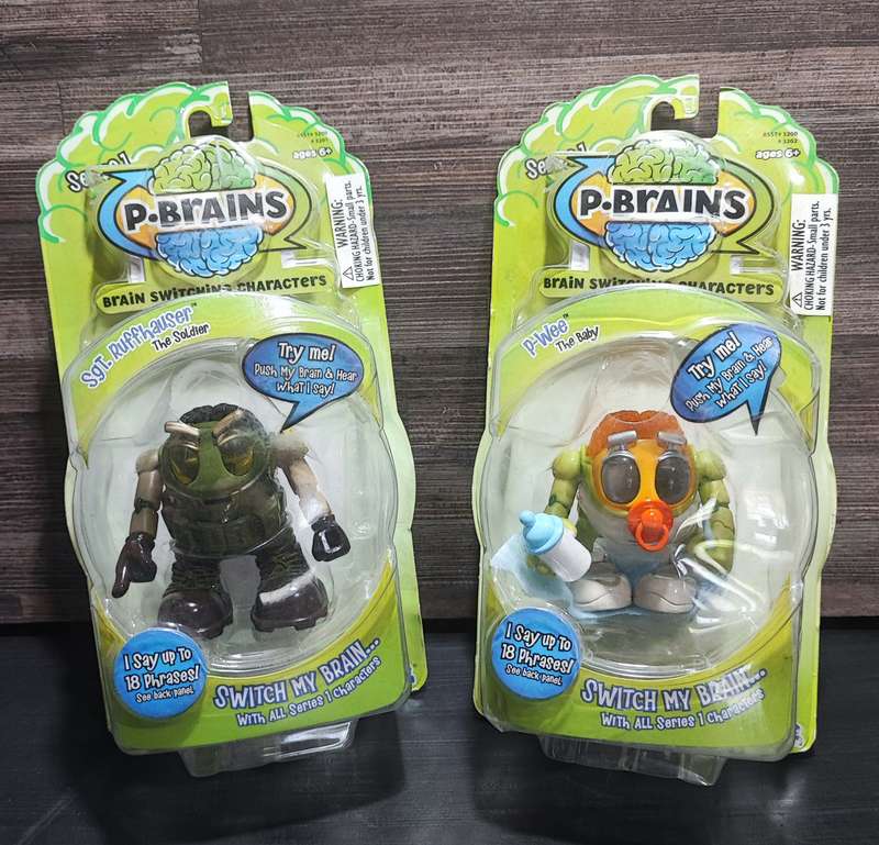 P-Brains Series 1