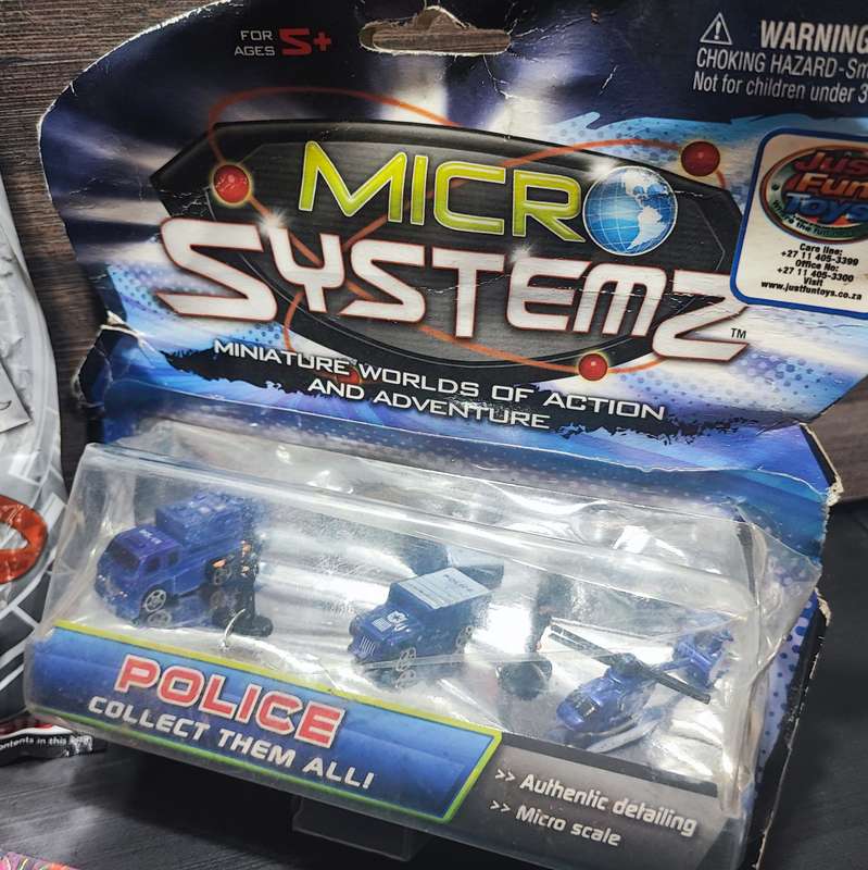 Vintage Toy Combo