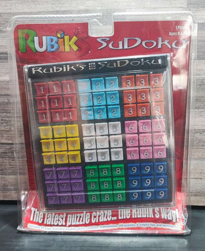 Rubik's Sudoku Game