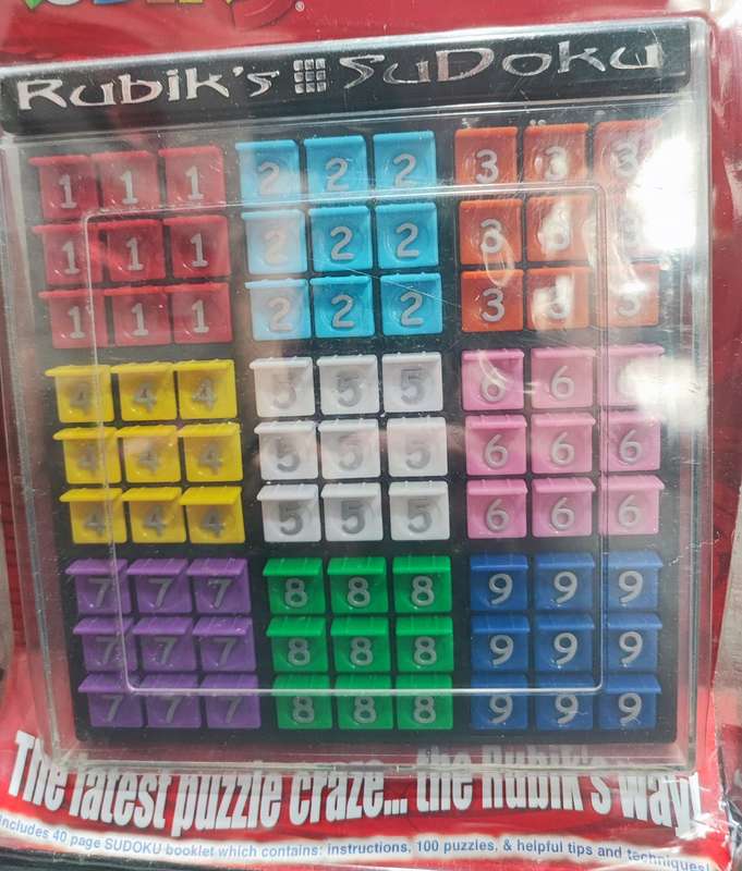 Rubik's Sudoku Game