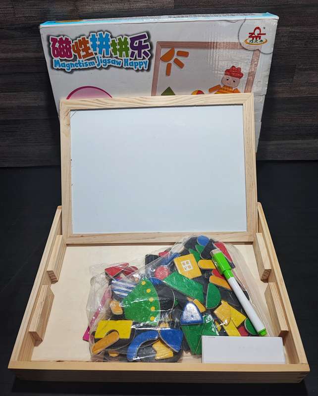 Magnetic Game in wooden box