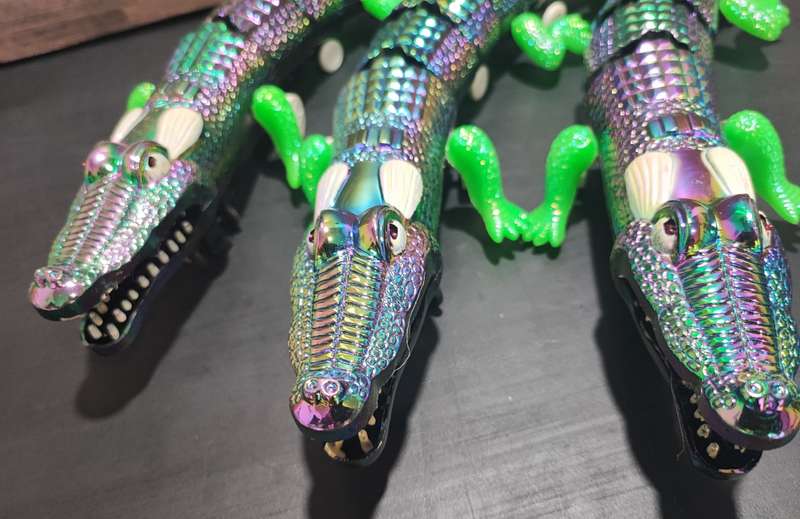 Electronic Moving Crocodile Combo