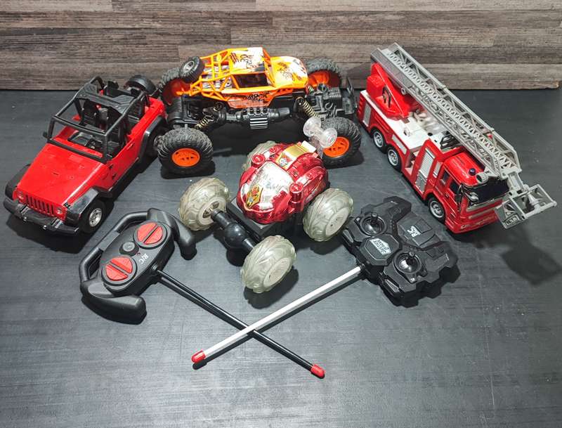 Mixed RC Boys Toys Combo