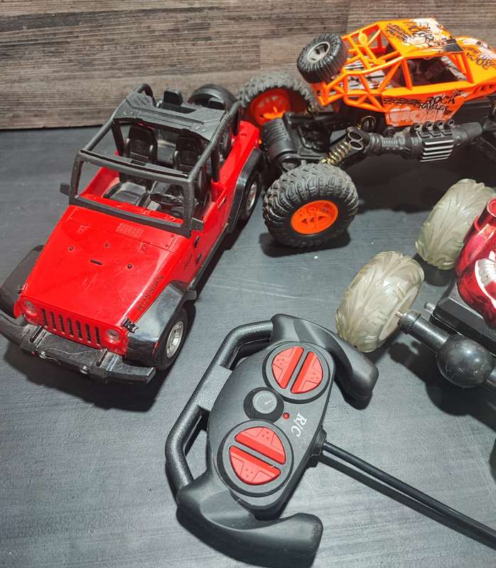 Mixed RC Boys Toys Combo