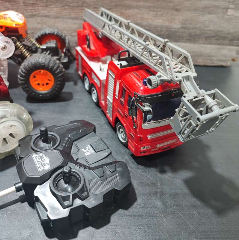 Mixed RC Boys Toys Combo