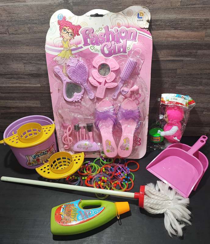 Mixed Girls Toys Combo 1